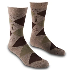 Kartel Argyle Golf Socks 5 Kartel Argyle Golf Socks -Wilson Shop KartelArgyleSocks Fawn