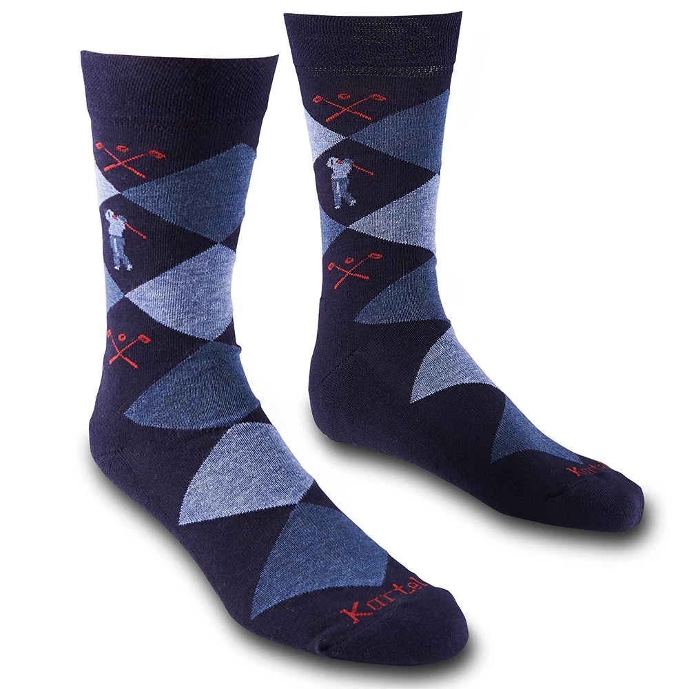 Kartel Argyle Golf Socks 1 Kartel Argyle Golf Socks