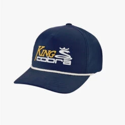 King Cobra Rope Snapback Golf Hat 8 King Cobra Rope Snapback Golf Hat -Wilson Shop KingCobraRopeSnapback Navy 0