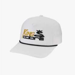 King Cobra Rope Snapback Golf Hat 10 King Cobra Rope Snapback Golf Hat -Wilson Shop KingCobraRopeSnapback White 0