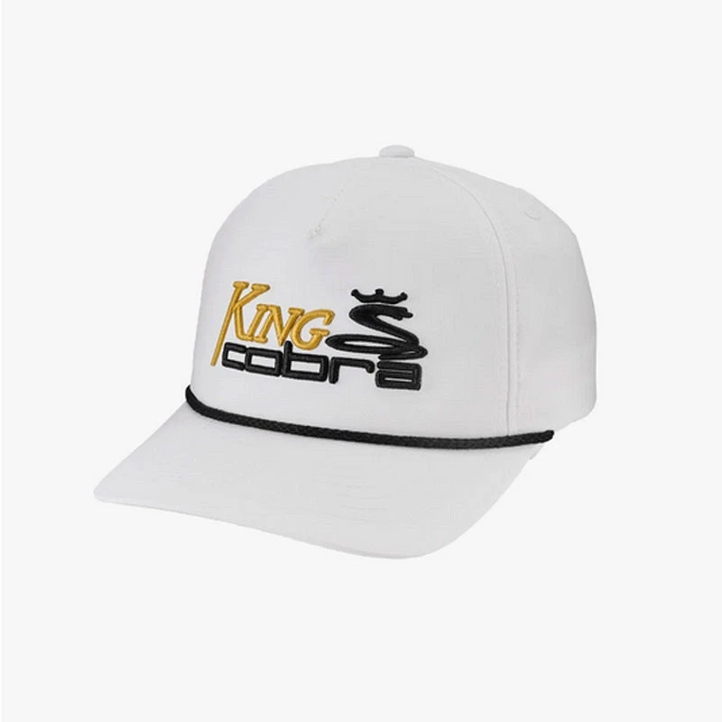 King Cobra Rope Snapback Golf Hat 5 King Cobra Rope Snapback Golf Hat - Image 5