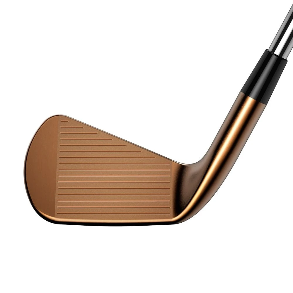 Cobra King Rickie Fowler RF Forged MB Copper Irons 2 Cobra King Rickie Fowler RF Forged MB Copper Irons - Image 2