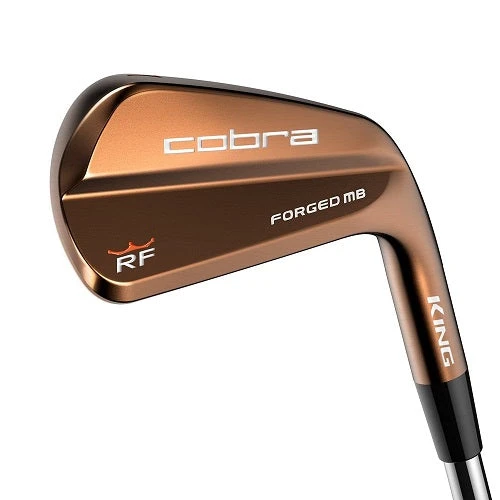 Cobra King Rickie Fowler RF Forged MB Copper Irons 1 Cobra King Rickie Fowler RF Forged MB Copper Irons