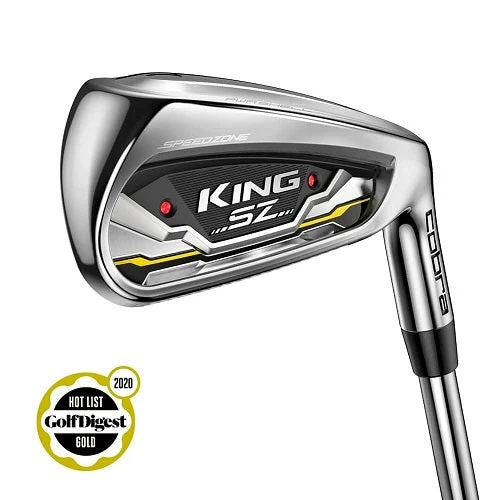 Cobra King Speedzone Irons 1 Cobra King Speedzone Irons