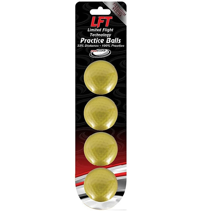 LFT Limited Flight Technology Golf Balls - 4 Pack 1 LFT Limited Flight Technology Golf Balls - 4 Pack