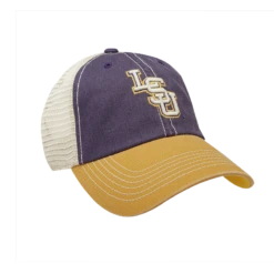 Bridgestone NCAA Relaxed Fit Mesh Hats 15 Bridgestone NCAA Relaxed Fit Mesh Hats -Wilson Shop LSU