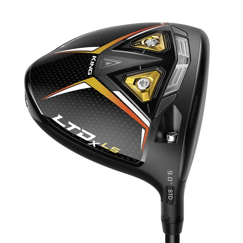 Cobra Golf LTDx LS Driver - Matte Black / Golf Fusion 1 Cobra Golf LTDx LS Driver - Matte Black / Golf Fusion