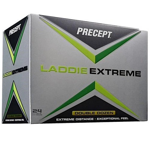 Bridgestone Precept Laddie X Extreme Golf Balls 2 Bridgestone Precept Laddie X Extreme Golf Balls - Image 2