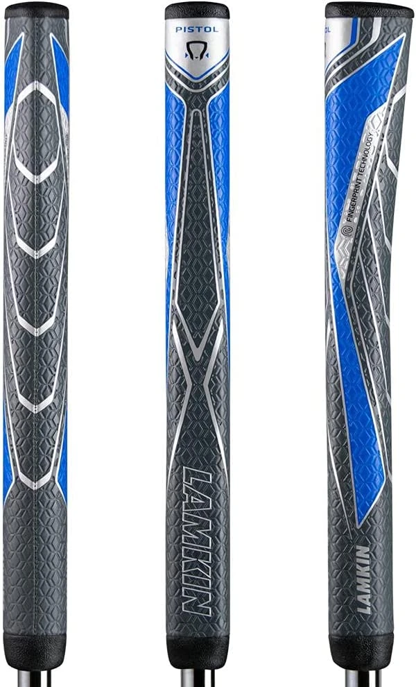 Lamkin SinkFit PU Putter Grips - Blue/Gray 8 Lamkin SinkFit PU Putter Grips - Blue/Gray - Image 8