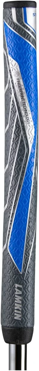 Lamkin SinkFit PU Putter Grips - Blue/Gray 4 Lamkin SinkFit PU Putter Grips - Blue/Gray - Image 4