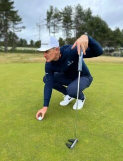 Lamkin SinkFit PU Putter Grips - Blue/Gray 14 Lamkin SinkFit PU Putter Grips - Blue/Gray -Wilson Shop LamkinSinkFitPU Straight3