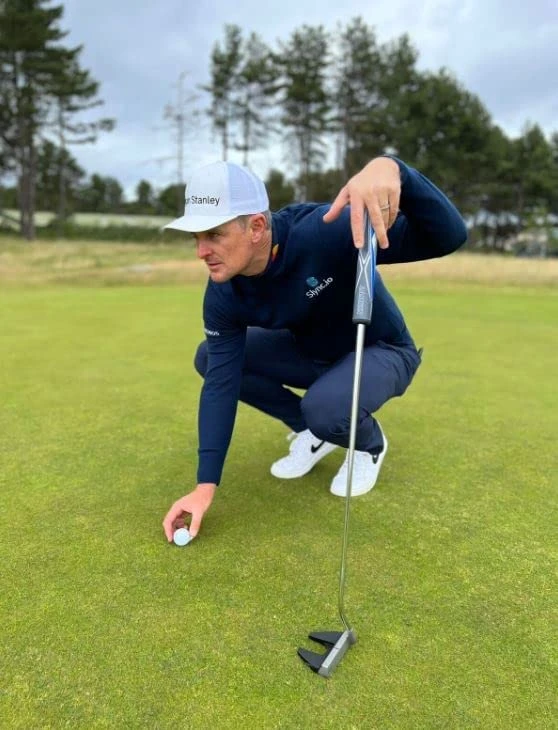 Lamkin SinkFit PU Putter Grips - Blue/Gray 6 Lamkin SinkFit PU Putter Grips - Blue/Gray - Image 6