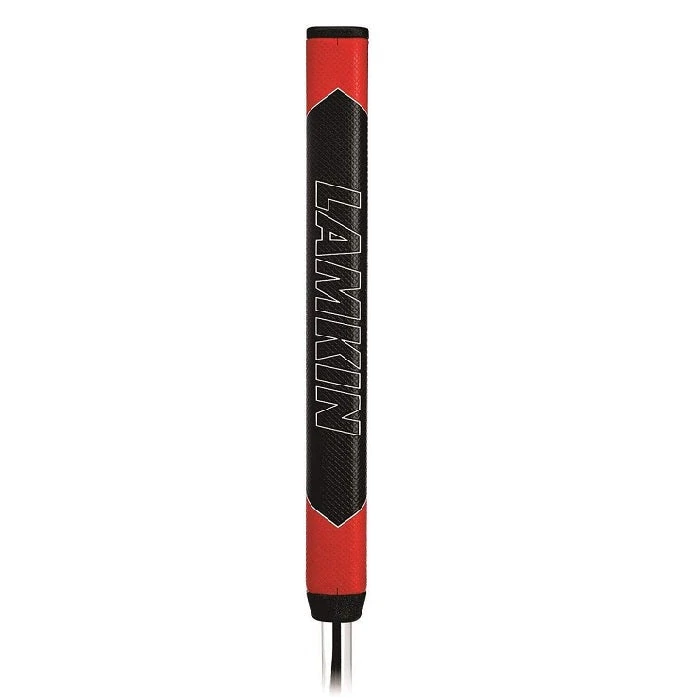 Lamkin SinkFit PU Putter Grips - Red/Black 1 Lamkin SinkFit PU Putter Grips - Red/Black