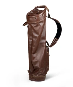 Sun Mountain Golf Leather Sunday Carry Bag 8 Sun Mountain Golf Leather Sunday Carry Bag -Wilson Shop LeatherSundayBrown KhakiAlt