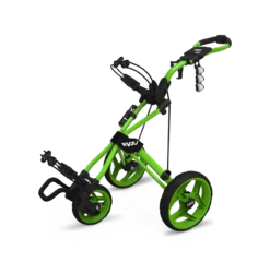Clicgear Golf 3-Wheel Rovic Junior Push Cart Model RV3J 19 Clicgear Golf 3-Wheel Rovic Junior Push Cart Model RV3J -Wilson Shop Lime