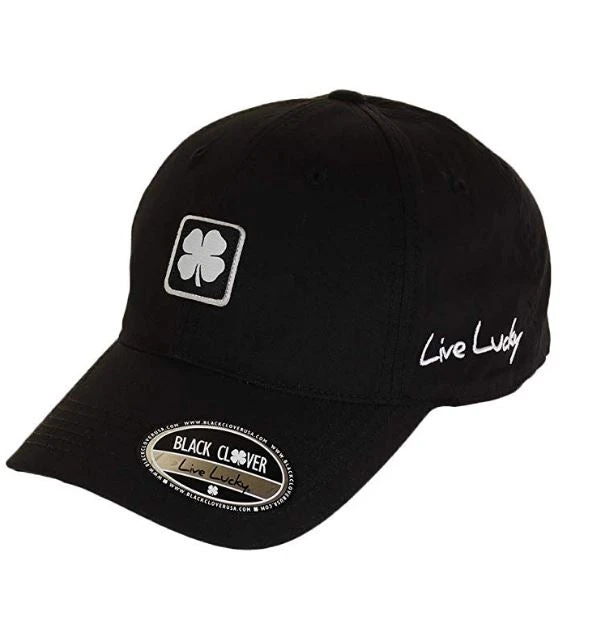 Lucky Black Clover Lucky For U Hat 1 Lucky Black Clover Lucky For U Hat