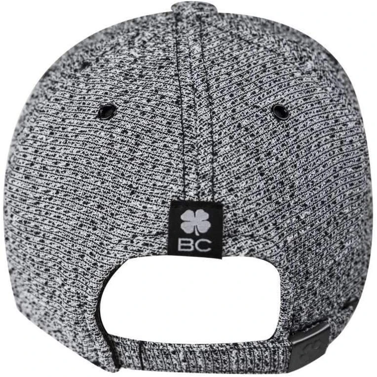 Lucky Flat Bill Black Clover Snapback Hat 2 Lucky Flat Bill Black Clover Snapback Hat - Image 2