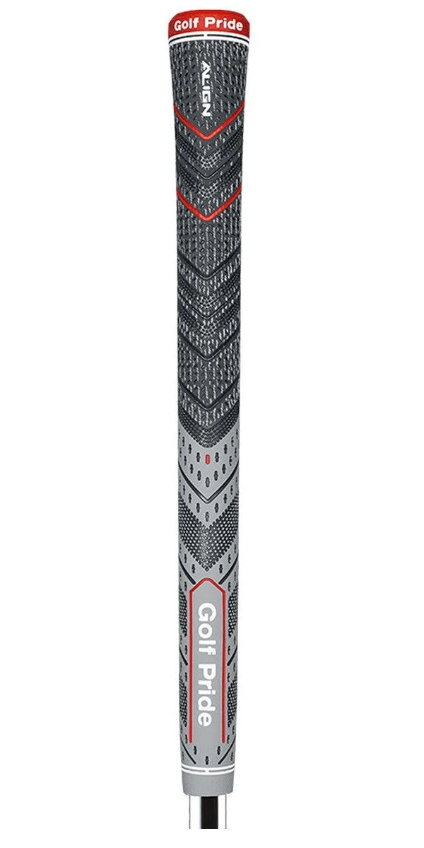 Golf Pride MCC Plus 4 Align Grips - Midsize Black Gray 4 Golf Pride MCC Plus 4 Align Grips - Midsize Black Gray - Image 4
