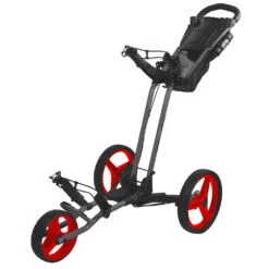 Sun Mountain Pathfinder PX3 Golf Push Carts 18 Sun Mountain Pathfinder PX3 Golf Push Carts -Wilson Shop MagneticGreyRed