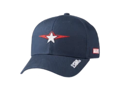Marvel Avengers Hats By Volvik Golf -Wilson Shop Marvel gear Captain America Navy