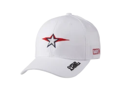 Marvel Avengers Hats By Volvik Golf -Wilson Shop Marvel gear Captain America White