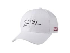 Marvel Avengers Hats By Volvik Golf -Wilson Shop Marvel gear Iron Man White