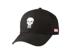 Marvel Avengers Hats By Volvik Golf -Wilson Shop Marvel gear Punisher Black