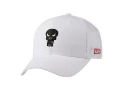 Marvel Avengers Hats By Volvik Golf -Wilson Shop Marvel gear Punisher White