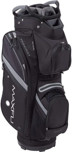 Maxfli Honors Plus 2019 Cart Bag 18 Maxfli Honors Plus 2019 Cart Bag -Wilson Shop Maxfli2019HonorsPlusCartBagBlack 4