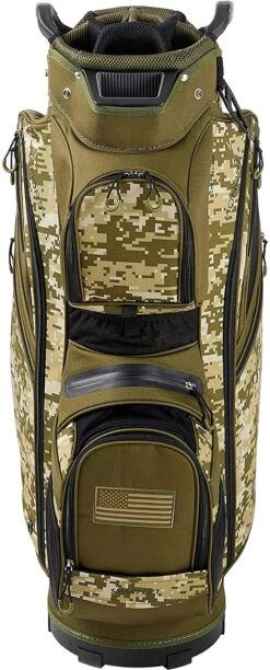 Maxfli Honors Plus 2019 Cart Bag 24 Maxfli Honors Plus 2019 Cart Bag -Wilson Shop Maxfli2019HonorsPlusCartBagCamo 3