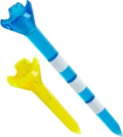 Maxfli Performance Series Low Resistance Translucent Golf Tees - 50 Pack 5 Maxfli Performance Series Low Resistance Translucent Golf Tees - 50 Pack -Wilson Shop MaxfliPerformanceSeriesLowResistanceTranslucentTees