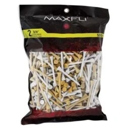 Maxfli 2.75" Golf Tees 11 Maxfli 2.75" Golf Tees -Wilson Shop MaxfliTees 2.75 500ct