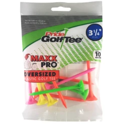 Pride MaxxPro Oversized Plastic Golf Tees 5 Pride MaxxPro Oversized Plastic Golf Tees -Wilson Shop MaxxPro 314 10CT Mix MPN31410M 74 LamBag 800x 5ca82ce6 cdc1 4580 add2 fbd4bed1098c
