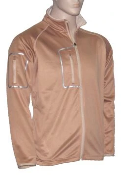 The Weather Company TWC Men's Poly-Flex Full Zip Jacket 5 The Weather Company TWC Men's Poly-Flex Full Zip Jacket -Wilson Shop Men s PolyFlex Jacket Iced Coffee Cream