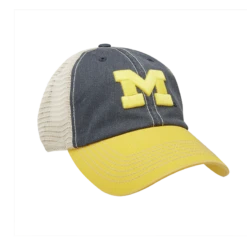 Bridgestone NCAA Relaxed Fit Mesh Hats 16 Bridgestone NCAA Relaxed Fit Mesh Hats -Wilson Shop Michigan