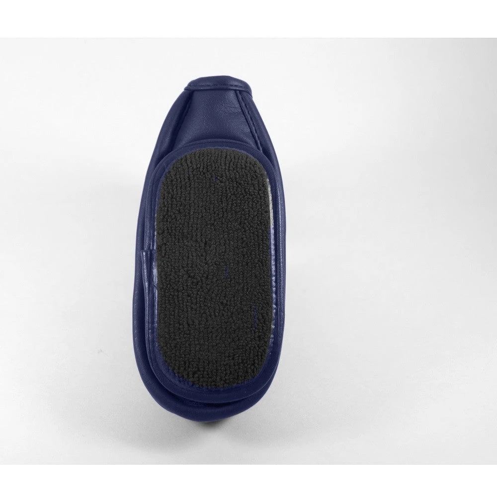 ReadyPutt Blade Mid-Mallet Putter Head Cover With Ball Cleaner - Navy Blue 3 ReadyPutt Blade Mid-Mallet Putter Head Cover With Ball Cleaner - Navy Blue - Image 3