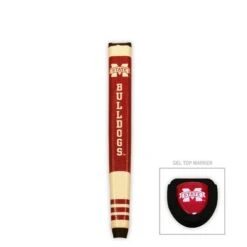 Team Golf NCAA Collegiate Putter Grips With Magnetic Ball Marker -Wilson Shop MississippiState 92ec92b3 a5aa 44f9 bc26 eae7a7eeff83