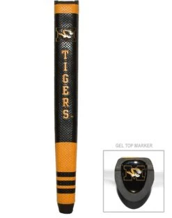 Team Golf NCAA Collegiate Putter Grips With Magnetic Ball Marker -Wilson Shop Missouri Tigers PutterGrip 44401 136