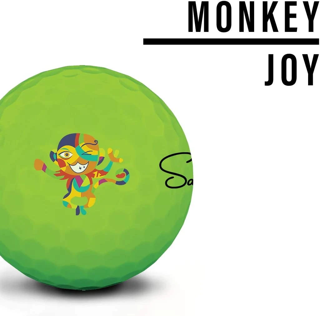 Saintnine Misty Premium Matte Golf Balls 2 Saintnine Misty Premium Matte Golf Balls - Image 2