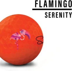 Saintnine Misty Premium Matte Golf Balls 11 Saintnine Misty Premium Matte Golf Balls -Wilson Shop MistyMatteOrange1