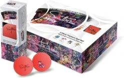 Saintnine Misty Premium Matte Golf Balls 12 Saintnine Misty Premium Matte Golf Balls -Wilson Shop MistyMatteRed0