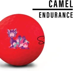 Saintnine Misty Premium Matte Golf Balls 13 Saintnine Misty Premium Matte Golf Balls -Wilson Shop MistyMatteRed1