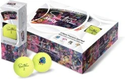 Saintnine Misty Premium Matte Golf Balls 14 Saintnine Misty Premium Matte Golf Balls -Wilson Shop MistyMatteYellow0