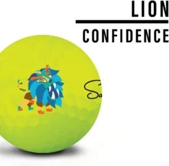 Saintnine Misty Premium Matte Golf Balls 15 Saintnine Misty Premium Matte Golf Balls -Wilson Shop MistyMatteYellow1