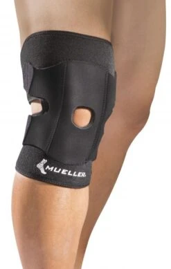 Mueller Sport Care Adjustable Basic Knee Support Brace 5 Mueller Sport Care Adjustable Basic Knee Support Brace -Wilson Shop Mueller Adjustable Basic Knee Brace 2