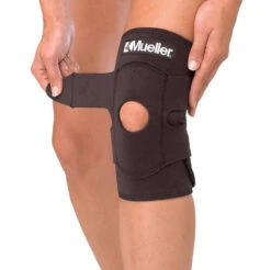 Mueller Sport Care Moderate Adjustable Knee Support Brace 8 Mueller Sport Care Moderate Adjustable Knee Support Brace -Wilson Shop Mueller Adjustable Knee Support 2