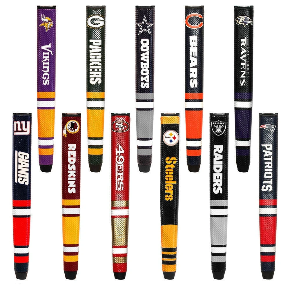 Team Golf NFL Putter Grip With Ball Marker 2 Team Golf NFL Putter Grip With Ball Marker - Image 2
