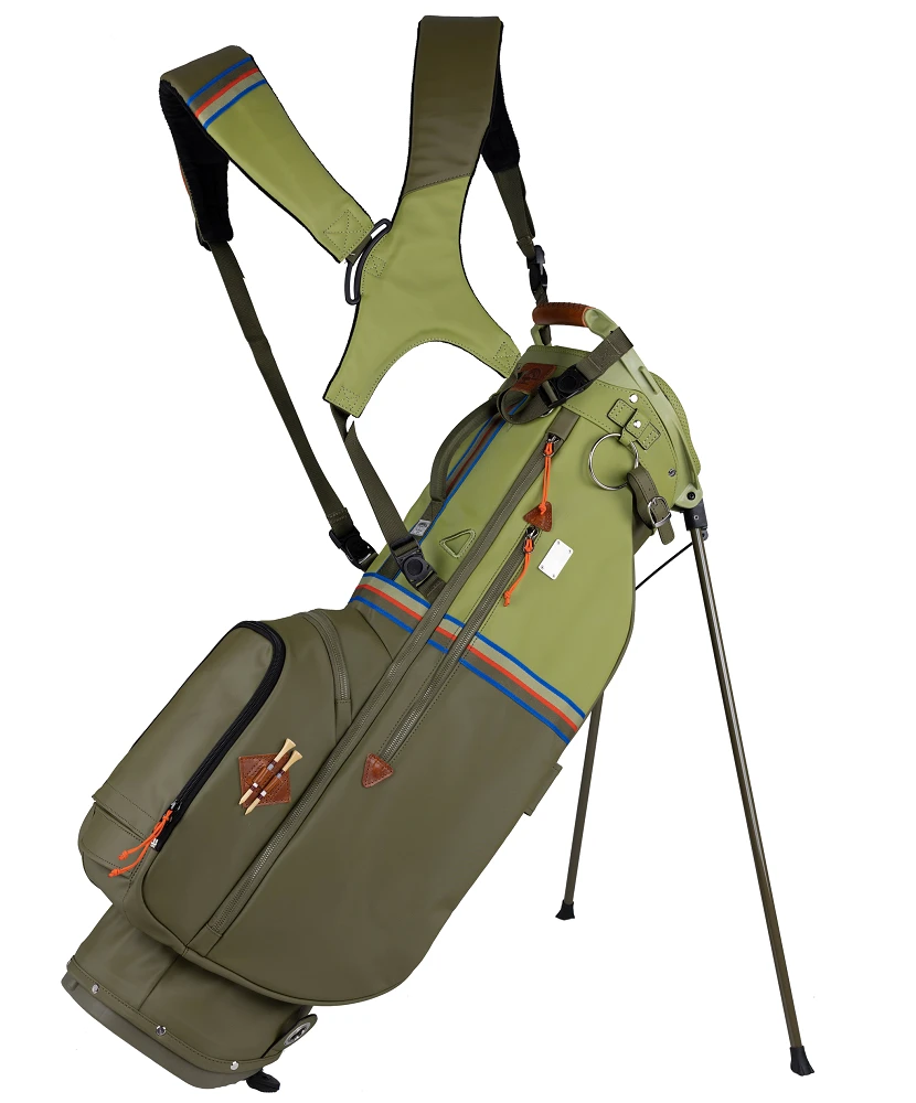 Sun Mountain 2023 Sonnenalp Mid-Stripe Dual Strap Stand Bag 3 Sun Mountain 2023 Sonnenalp Mid-Stripe Dual Strap Stand Bag - Image 3