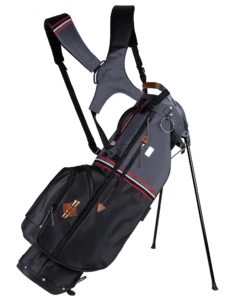 Sun Mountain 2023 Sonnenalp Mid-Stripe Dual Strap Stand Bag 15 Sun Mountain 2023 Sonnenalp Mid-Stripe Dual Strap Stand Bag -Wilson Shop N230129 black gunmetal red