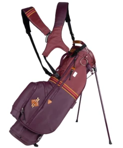 Sun Mountain 2023 Sonnenalp Mid-Stripe Dual Strap Stand Bag 16 Sun Mountain 2023 Sonnenalp Mid-Stripe Dual Strap Stand Bag -Wilson Shop N230130 port brick gold
